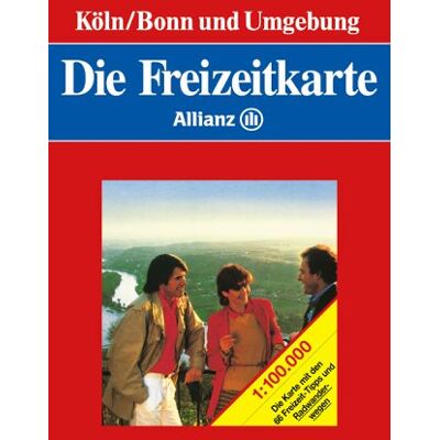 GEBRAUCHT Köln/Bonn und Umgebung. Maßstab 1:100.000. Die Karte mit den 66 Freizeit-Tipps und Radwanderwegen (Die Freizeitkarte-Allianz) - Preis vom 18.07.2026 03:15:39 h GEBRAUCHT Köln/Bonn und Umgebung. Maßstab 1:100.000. Die Karte mit den 66 Freizeit-Tipps und Radwanderwegen (Die Freizeitkarte-Allianz) - Preis vom 18.07.2026 03:15:39 h
