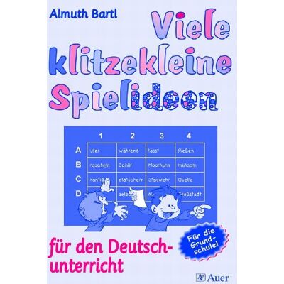 Almuth Bartl - GEBRAUCHT Viele klitzekleine Spielideen für den Deutschunterricht: Für die Grundschule! - Preis vom 18.07.2026 15:42:37 h Almuth Bartl - GEBRAUCHT Viele klitzekleine Spielideen für den Deutschunterricht: Für die Grundschule! - Preis vom 18.07.2026 15:42:37 h