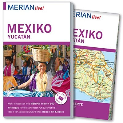 Birgit Müller-Wöbcke - GEBRAUCHT MERIAN live! Reiseführer Mexiko Yucatán: Mit Extra-Karte zum Herausnehmen - Preis vom 19.07.2026 03:14:19 h Birgit Müller-Wöbcke - GEBRAUCHT MERIAN live! Reiseführer Mexiko Yucatán: Mit Extra-Karte zum Herausnehmen - Preis vom 19.07.2026 03:14:19 h