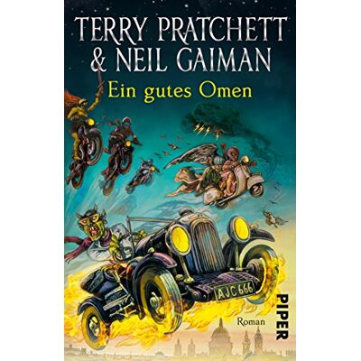 Terry Pratchett - GEBRAUCHT Ein gutes Omen: Roman - Preis vom 04.08.2026 11:45:34 h Terry Pratchett - GEBRAUCHT Ein gutes Omen: Roman - Preis vom 04.08.2026 11:45:34 h
