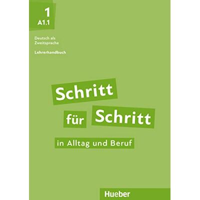 Susanne Kalender - GEBRAUCHT Schritt für Schritt in Alltag und Beruf 1: Deutsch als Zweitsprache / Lehrerhandbuch - Preis vom 21.07.2026 19:43:26 h Susanne Kalender - GEBRAUCHT Schritt für Schritt in Alltag und Beruf 1: Deutsch als Zweitsprache / Lehrerhandbuch - Preis vom 21.07.2026 19:43:26 h