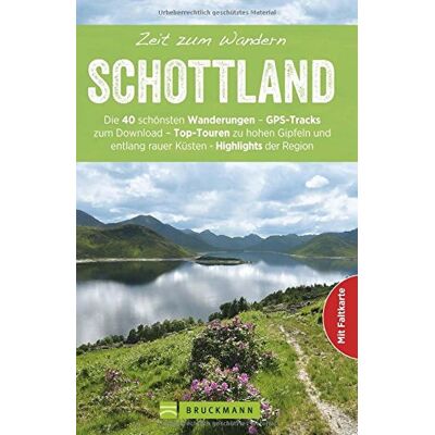 Bernhard Irlinger - GEBRAUCHT Wanderführer Zeit zum Wandern Schottland, mit Faltkarte: Die 40 schönsten Wanderungen - GPS-Tracks zum Download - Top-Touren zu hohen Gipfeln und entlang raue Küsten - Highlights der Region. - Preis vom 30.07.2026 19:44:31 h Bernhard Irlinger - GEBRAUCHT Wanderführer Zeit zum Wandern Schottland, mit Faltkarte: Die 40 schönsten Wanderungen - GPS-Tracks zum Download - Top-Touren zu hohen Gipfeln und entlang raue Küsten - Highlights der Region. - Preis vom 30.07.2026 19:44:31 h