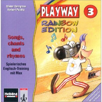 Günter Gerngross - GEBRAUCHT Playway. Für den Beginn ab Klasse 3: Playway Rainbow Edition, Songs, chants and rhymes, 1 Audio-CD: Rainbow Edition. 3. Schuljahr. Spielerisches Englisch-Training mit Max - Preis vom 06.08.2026 03:17:29 h Günter Gerngross - GEBRAUCHT Playway. Für den Beginn ab Klasse 3: Playway Rainbow Edition, Songs, chants and rhymes, 1 Audio-CD: Rainbow Edition. 3. Schuljahr. Spielerisches Englisch-Training mit Max - Preis vom 06.08.2026 03:17:29 h