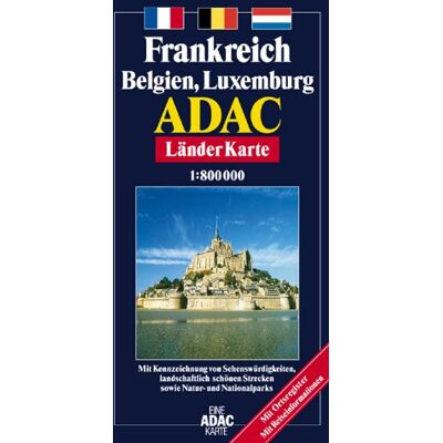 GEBRAUCHT ADAC Karte, Frankreich, Belgien, Luxemburg - Preis vom 18.07.2026 03:15:39 h GEBRAUCHT ADAC Karte, Frankreich, Belgien, Luxemburg - Preis vom 18.07.2026 03:15:39 h