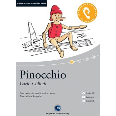 Carlo Collodi - GEBRAUCHT Pinocchio: Das Hörbuch zum Sprachen lernen - Adaptierte Fassung. Niveau A1 - Preis vom 31.07.2026 03:16:51 h Carlo Collodi - GEBRAUCHT Pinocchio: Das Hörbuch zum Sprachen lernen - Adaptierte Fassung. Niveau A1 - Preis vom 31.07.2026 03:16:51 h