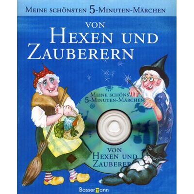 Gundula Müller-Wallraf - GEBRAUCHT Meine schönsten 5-Minuten-Märchen von Hexen und Zauberern ,m. Audio-CD - Preis vom 23.07.2026 03:12:14 h Gundula Müller-Wallraf - GEBRAUCHT Meine schönsten 5-Minuten-Märchen von Hexen und Zauberern ,m. Audio-CD - Preis vom 23.07.2026 03:12:14 h