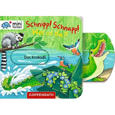GEBRAUCHT minifanten 31: Schnipp! Schnapp! Wer ist da? - Preis vom 06.08.2026 03:17:29 h GEBRAUCHT minifanten 31: Schnipp! Schnapp! Wer ist da? - Preis vom 06.08.2026 03:17:29 h