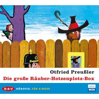 Otfried Preussler - GEBRAUCHT Die große Räuber-Hotzenplotz-Box: Höspiele für Kinder, 6 Audio-CDs - Preis vom 22.07.2026 11:50:13 h Otfried Preussler - GEBRAUCHT Die große Räuber-Hotzenplotz-Box: Höspiele für Kinder, 6 Audio-CDs - Preis vom 22.07.2026 11:50:13 h