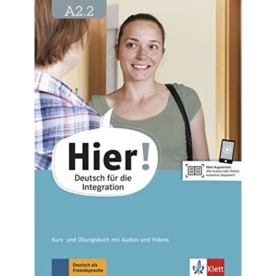 Susanne Anane - GEBRAUCHT Hier! A2.2: Deutsch für die Integration. Kurs- und Übungsbuch mit Audios und Videos - Preis vom 04.08.2026 23:38:12 h Susanne Anane - GEBRAUCHT Hier! A2.2: Deutsch für die Integration. Kurs- und Übungsbuch mit Audios und Videos - Preis vom 04.08.2026 23:38:12 h
