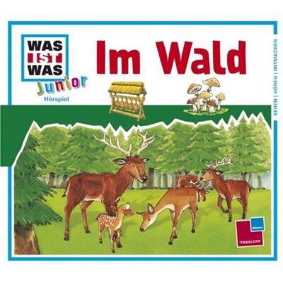 Was Ist Was Junior - Folge 11: im Wald - Preis vom 13.10.2026 19:28:25 h Was Ist Was Junior - Folge 11: im Wald - Preis vom 13.10.2026 19:28:25 h