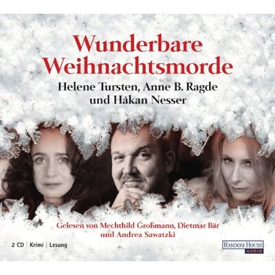 Håkan Nesser - GEBRAUCHT Wunderbare Weihnachtsmorde: erzählt von Håkan Nesser, Helene Tursten und Anne B. Radge - - Preis vom 21.07.2026 19:43:26 h Håkan Nesser - GEBRAUCHT Wunderbare Weihnachtsmorde: erzählt von Håkan Nesser, Helene Tursten und Anne B. Radge - - Preis vom 21.07.2026 19:43:26 h