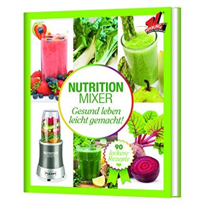 GEBRAUCHT TV Unser Original 05810 Mr Magic Nutrition Mixer Rezeptbuch - Natural Superfood Smoothie Buch - Preis vom 21.07.2026 19:43:26 h GEBRAUCHT TV Unser Original 05810 Mr Magic Nutrition Mixer Rezeptbuch - Natural Superfood Smoothie Buch - Preis vom 21.07.2026 19:43:26 h