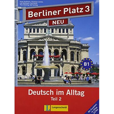 Susan Kaufmann - GEBRAUCHT Berliner Platz 3 NEU in Teilbänden - Lehr- und Arbeitsbuch Teil 2 mit Audio-CD und Im Alltag EXTRA: Deutsch im Alltag - Preis vom 06.08.2026 11:49:21 h Susan Kaufmann - GEBRAUCHT Berliner Platz 3 NEU in Teilbänden - Lehr- und Arbeitsbuch Teil 2 mit Audio-CD und Im Alltag EXTRA: Deutsch im Alltag - Preis vom 06.08.2026 11:49:21 h