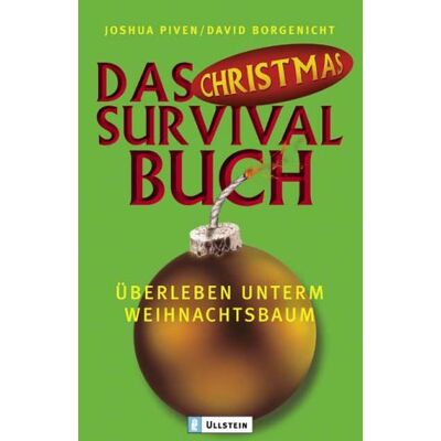 Joshua Piven - GEBRAUCHT Das Christmas-Survival-Buch: Überleben unterm Weihnachtsbaum - Preis vom 22.07.2026 11:50:13 h Joshua Piven - GEBRAUCHT Das Christmas-Survival-Buch: Überleben unterm Weihnachtsbaum - Preis vom 22.07.2026 11:50:13 h