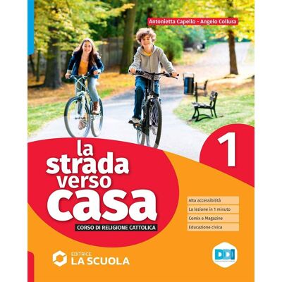 Capello - GEBRAUCHT La strada verso casa. Con Percorsi di educazione civica. Per la Scuola media. Con e-book. Con espansione online (Vol. 1) - Preis vom 30.07.2026 19:44:31 h Capello - GEBRAUCHT La strada verso casa. Con Percorsi di educazione civica. Per la Scuola media. Con e-book. Con espansione online (Vol. 1) - Preis vom 30.07.2026 19:44:31 h