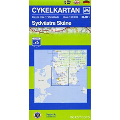 Norstedts - GEBRAUCHT Cykelkartan Blad 1 Sydvästra Skåne 1 : 90 000: Fahrradkarte Schweden - Preis vom 18.07.2026 03:15:39 h Norstedts - GEBRAUCHT Cykelkartan Blad 1 Sydvästra Skåne 1 : 90 000: Fahrradkarte Schweden - Preis vom 18.07.2026 03:15:39 h