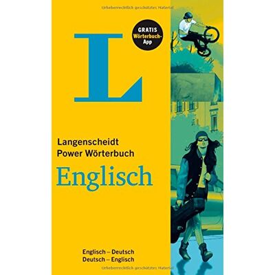 Redaktion Langenscheidt - GEBRAUCHT Langenscheidt Power Wörterbuch Englisch - Buch und App: Englisch-Deutsch/Deutsch-Englisch (Langenscheidt Power Wörterbücher) - Preis vom 19.07.2026 03:14:19 h Redaktion Langenscheidt - GEBRAUCHT Langenscheidt Power Wörterbuch Englisch - Buch und App: Englisch-Deutsch/Deutsch-Englisch (Langenscheidt Power Wörterbücher) - Preis vom 19.07.2026 03:14:19 h