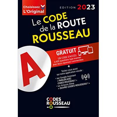 Codes Rousseau - GEBRAUCHT Code Rousseau de la route, permis B : 2023 - Preis vom 21.07.2026 19:43:26 h Codes Rousseau - GEBRAUCHT Code Rousseau de la route, permis B : 2023 - Preis vom 21.07.2026 19:43:26 h