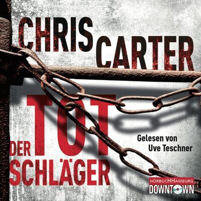 Chris Carter - GEBRAUCHT Der Totschläger: Thriller: 6 CDs (Ein Hunter-und-Garcia-Thriller, Band 5) - Preis vom 02.08.2026 23:34:20 h Chris Carter - GEBRAUCHT Der Totschläger: Thriller: 6 CDs (Ein Hunter-und-Garcia-Thriller, Band 5) - Preis vom 02.08.2026 23:34:20 h
