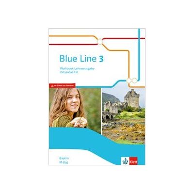 Autorenteam - GEBRAUCHT Blue Line 3 M-Zug Ausgabe Bayern ab 2017 Workbook Lehrerausgabe mit Audio-CD Klasse 7 - Preis vom 06.08.2026 03:17:29 h Autorenteam - GEBRAUCHT Blue Line 3 M-Zug Ausgabe Bayern ab 2017 Workbook Lehrerausgabe mit Audio-CD Klasse 7 - Preis vom 06.08.2026 03:17:29 h