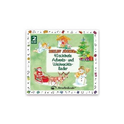 Detlev Jöcker - GEBRAUCHT Detlev Jöckers 40 schönste Weihnachtslieder: Ein stimmungsvoller Wegbegleiter durch die Advents- und Weihnachtszeit, die Kinderaugen strahlen lässt - Preis vom 29.07.2026 19:44:57 h Detlev Jöcker - GEBRAUCHT Detlev Jöckers 40 schönste Weihnachtslieder: Ein stimmungsvoller Wegbegleiter durch die Advents- und Weihnachtszeit, die Kinderaugen strahlen lässt - Preis vom 29.07.2026 19:44:57 h