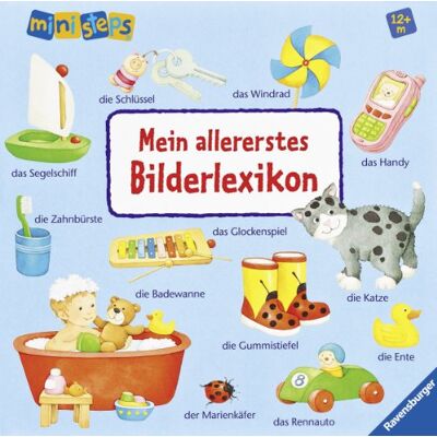 Monika Neubacher-Fesser - GEBRAUCHT ministeps® Bücher: Mein allererstes Bilderlexikon: Ab 12 Monaten - Preis vom 20.07.2026 07:40:11 h Monika Neubacher-Fesser - GEBRAUCHT ministeps® Bücher: Mein allererstes Bilderlexikon: Ab 12 Monaten - Preis vom 20.07.2026 07:40:11 h