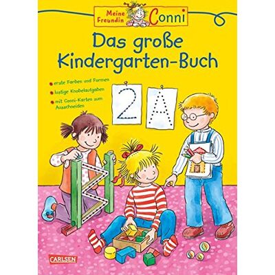 Hanna Sörensen - GEBRAUCHT Conni Gelbe Reihe: Conni - Das große Kindergarten-Buch - Preis vom 20.07.2026 19:39:57 h Hanna Sörensen - GEBRAUCHT Conni Gelbe Reihe: Conni - Das große Kindergarten-Buch - Preis vom 20.07.2026 19:39:57 h