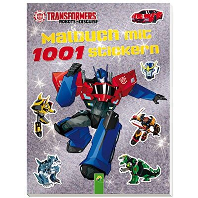 GEBRAUCHT Transformers- Malbuch mit 1001 Stickern - Preis vom 21.07.2026 07:38:43 h GEBRAUCHT Transformers- Malbuch mit 1001 Stickern - Preis vom 21.07.2026 07:38:43 h