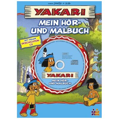Derib - GEBRAUCHT Yakari. Mein Hör- und Malbuch - Preis vom 19.07.2026 19:37:31 h Derib - GEBRAUCHT Yakari. Mein Hör- und Malbuch - Preis vom 19.07.2026 19:37:31 h