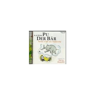 Milne, Alan A. - GEBRAUCHT Pu der Bär, Audio-CDs, Tl.2, Ferkel trifft ein Heffalump, 1 Audio-CD - Preis vom 28.07.2026 19:44:38 h Milne, Alan A. - GEBRAUCHT Pu der Bär, Audio-CDs, Tl.2, Ferkel trifft ein Heffalump, 1 Audio-CD - Preis vom 28.07.2026 19:44:38 h