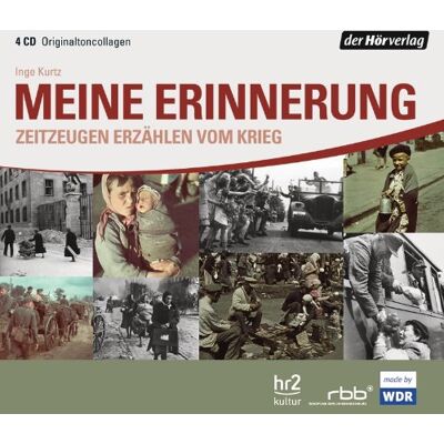 Inge Kurtz - GEBRAUCHT Meine Erinnerung: Zeitzeugen erzählen vom Krieg - Preis vom 06.08.2026 23:27:29 h Inge Kurtz - GEBRAUCHT Meine Erinnerung: Zeitzeugen erzählen vom Krieg - Preis vom 06.08.2026 23:27:29 h
