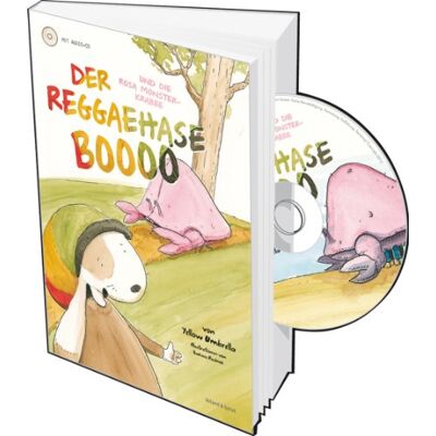 Jens Strohschnieder - GEBRAUCHT Der Reggaehase BOOOO und die rosa Monsterkrabbe (Inkl. Audio-CD) - Preis vom 21.07.2026 19:43:26 h Jens Strohschnieder - GEBRAUCHT Der Reggaehase BOOOO und die rosa Monsterkrabbe (Inkl. Audio-CD) - Preis vom 21.07.2026 19:43:26 h