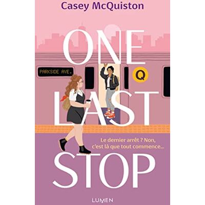 Casey McQuiston - GEBRAUCHT One last stop - Preis vom 21.07.2026 19:43:26 h Casey McQuiston - GEBRAUCHT One last stop - Preis vom 21.07.2026 19:43:26 h