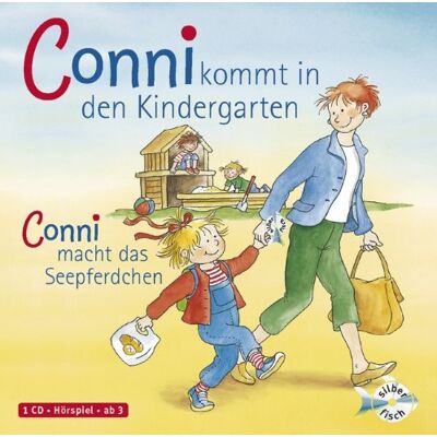Liane Schneider - GEBRAUCHT Conni kommt in den Kindergarten / Conni macht das Seepferdchen: : 1 CD - Preis vom 21.07.2026 07:38:43 h Liane Schneider - GEBRAUCHT Conni kommt in den Kindergarten / Conni macht das Seepferdchen: : 1 CD - Preis vom 21.07.2026 07:38:43 h