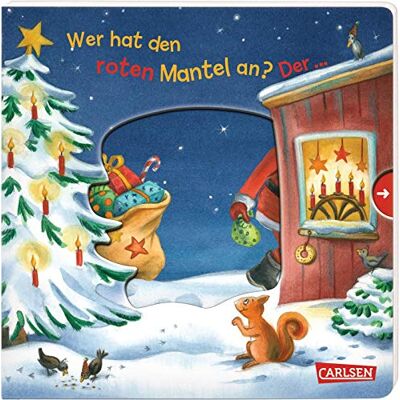 Sandra Grimm - GEBRAUCHT Wer hat den roten Mantel an? Der ... Weihnachtsmann!: Reime-Buch mit stabilen Schiebern - ab 1,5 Jahren - Preis vom 19.07.2026 03:14:19 h Sandra Grimm - GEBRAUCHT Wer hat den roten Mantel an? Der ... Weihnachtsmann!: Reime-Buch mit stabilen Schiebern - ab 1,5 Jahren - Preis vom 19.07.2026 03:14:19 h