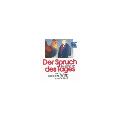 Lutz Ackermann - GEBRAUCHT Der Spruch des Tages und der kleine Witz zum Schluß, Das dritte Buch - Preis vom 21.07.2026 19:43:26 h Lutz Ackermann - GEBRAUCHT Der Spruch des Tages und der kleine Witz zum Schluß, Das dritte Buch - Preis vom 21.07.2026 19:43:26 h