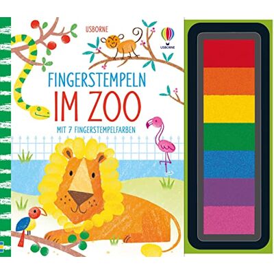 Fiona Watt - GEBRAUCHT Fingerstempeln: Im Zoo: mit 7 Stempelfarben – kreative Beschäftigung ab 6 Jahren (Fingerstempeln-Reihe) - Preis vom 27.08.2026 23:26:11 h Fiona Watt - GEBRAUCHT Fingerstempeln: Im Zoo: mit 7 Stempelfarben – kreative Beschäftigung ab 6 Jahren (Fingerstempeln-Reihe) - Preis vom 27.08.2026 23:26:11 h