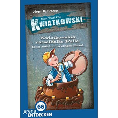 Jürgen Banscherus - GEBRAUCHT Kwiatkowskis rätselhafteste Fälle: Drei Bücher in einem Band. Limitierte Jubiläumsausgabe - Preis vom 19.07.2026 03:14:19 h Jürgen Banscherus - GEBRAUCHT Kwiatkowskis rätselhafteste Fälle: Drei Bücher in einem Band. Limitierte Jubiläumsausgabe - Preis vom 19.07.2026 03:14:19 h