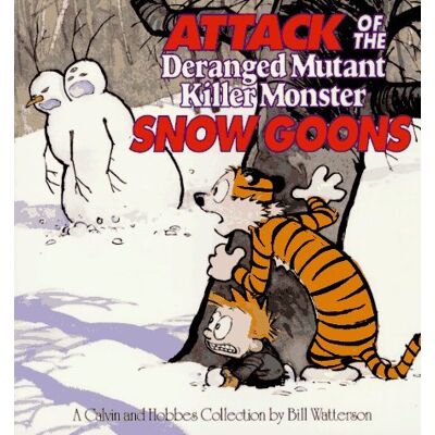 Bill Watterson - GEBRAUCHT Attack of the Deranged Mutant Killer Monster Snow Goons: A Calvin and Hobbes Collection - Preis vom 03.08.2026 11:59:33 h Bill Watterson - GEBRAUCHT Attack of the Deranged Mutant Killer Monster Snow Goons: A Calvin and Hobbes Collection - Preis vom 03.08.2026 11:59:33 h