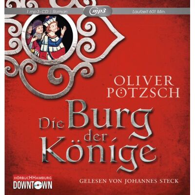 Oliver Pötzsch - GEBRAUCHT Die Burg der Könige: 2 CDs - Preis vom 31.07.2026 20:07:29 h Oliver Pötzsch - GEBRAUCHT Die Burg der Könige: 2 CDs - Preis vom 31.07.2026 20:07:29 h