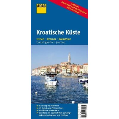 GEBRAUCHT ADAC Camping Karte Kroatische Küste: Istrien, Kvarner Golf, Dalmatien (Camping und Caravaning) - Preis vom 18.07.2026 03:15:39 h GEBRAUCHT ADAC Camping Karte Kroatische Küste: Istrien, Kvarner Golf, Dalmatien (Camping und Caravaning) - Preis vom 18.07.2026 03:15:39 h