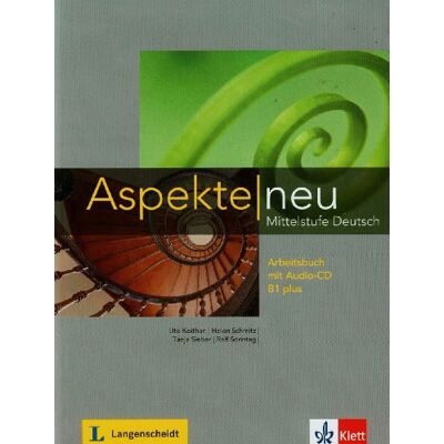 Ute Koithan - GEBRAUCHT Aspekte neu B1 plus : Mittelstufe Deutsch : Arbeitsbuch mit Audio-CD - Preis vom 06.08.2026 03:17:29 h Ute Koithan - GEBRAUCHT Aspekte neu B1 plus : Mittelstufe Deutsch : Arbeitsbuch mit Audio-CD - Preis vom 06.08.2026 03:17:29 h