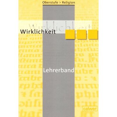 Dieterich, Veit J - GEBRAUCHT Oberstufe Religion 1. Wirklichkeit: Lehrermaterialien - Preis vom 01.08.2026 15:44:26 h Dieterich, Veit J - GEBRAUCHT Oberstufe Religion 1. Wirklichkeit: Lehrermaterialien - Preis vom 01.08.2026 15:44:26 h