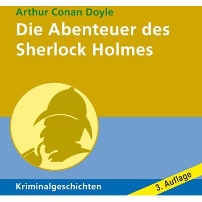 Doyle, Arthur Conan - GEBRAUCHT Die Abenteuer des Sherlock Holmes (ungekürzte Lesung) - Preis vom 02.08.2026 23:34:20 h Doyle, Arthur Conan - GEBRAUCHT Die Abenteuer des Sherlock Holmes (ungekürzte Lesung) - Preis vom 02.08.2026 23:34:20 h