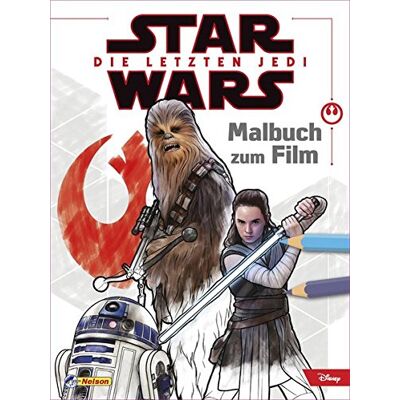 GEBRAUCHT Star Wars: Star Wars: Die letzten Jedi - Malbuch zum Film - Preis vom 03.08.2026 23:37:13 h GEBRAUCHT Star Wars: Star Wars: Die letzten Jedi - Malbuch zum Film - Preis vom 03.08.2026 23:37:13 h