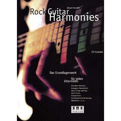 Jürgen Kumlehn - GEBRAUCHT Rock Guitar Harmonies. Mit CD: Das Grundlagenwerk für jeden Gitarristen. Alles über Intervalle, Arpeggien, Powerchords, Open Tunings, Voicings, Slash ... Akkordlicks u. v. m - Preis vom 06.08.2026 23:27:29 h Jürgen Kumlehn - GEBRAUCHT Rock Guitar Harmonies. Mit CD: Das Grundlagenwerk für jeden Gitarristen. Alles über Intervalle, Arpeggien, Powerchords, Open Tunings, Voicings, Slash ... Akkordlicks u. v. m - Preis vom 06.08.2026 23:27:29 h