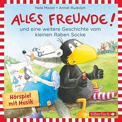 Nele Moost - GEBRAUCHT Alles Freunde!: und eine weitere Geschichte vom kleinen Raben Socke: 1 CD (Kleiner Rabe Socke) - Preis vom 06.08.2026 23:27:29 h Nele Moost - GEBRAUCHT Alles Freunde!: und eine weitere Geschichte vom kleinen Raben Socke: 1 CD (Kleiner Rabe Socke) - Preis vom 06.08.2026 23:27:29 h