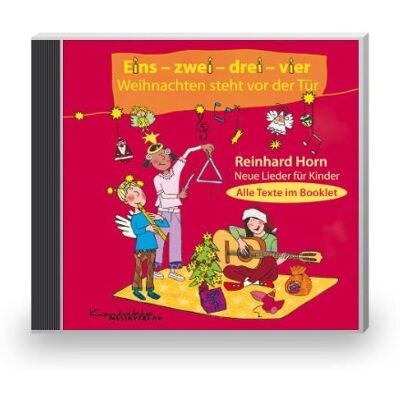 GEBRAUCHT Eins-zwei-drei-vier Weihnachten steht vor der Tür: CD - Preis vom 22.07.2026 11:50:13 h GEBRAUCHT Eins-zwei-drei-vier Weihnachten steht vor der Tür: CD - Preis vom 22.07.2026 11:50:13 h