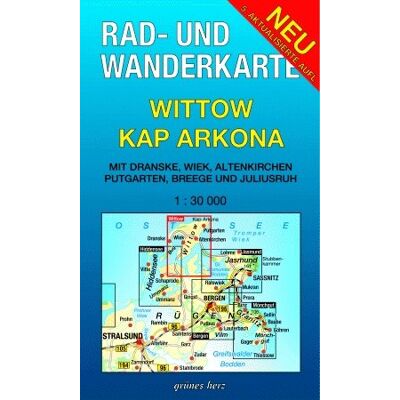 Lutz Gebhardt - GEBRAUCHT Rad- und Wanderkarte Wittow, Kap Arkona: Mit Dranske, Wiek, Altenkirchen, Putgarten, Breege und Juliusruh. Maßstab 1:30.000. - Preis vom 17.07.2026 15:43:18 h Lutz Gebhardt - GEBRAUCHT Rad- und Wanderkarte Wittow, Kap Arkona: Mit Dranske, Wiek, Altenkirchen, Putgarten, Breege und Juliusruh. Maßstab 1:30.000. - Preis vom 17.07.2026 15:43:18 h
