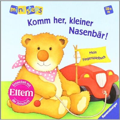 Rosemarie Künzler-Behncke - GEBRAUCHT ministeps® Bücher: Komm her, kleiner Nasenbär!: Mein Fingerspielbuch. Ab 18 Monaten. - Preis vom 21.07.2026 19:43:26 h Rosemarie Künzler-Behncke - GEBRAUCHT ministeps® Bücher: Komm her, kleiner Nasenbär!: Mein Fingerspielbuch. Ab 18 Monaten. - Preis vom 21.07.2026 19:43:26 h